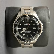 Sector No Limits 230- Limited Edition, Herrenarmbanduhr, mit Mangel !!