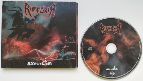 Rifforia axeorcism 2024 - rifforia, cd