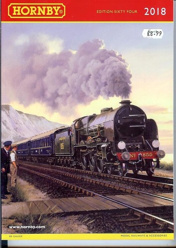 Hornby 2018 katalog lord - 2018,