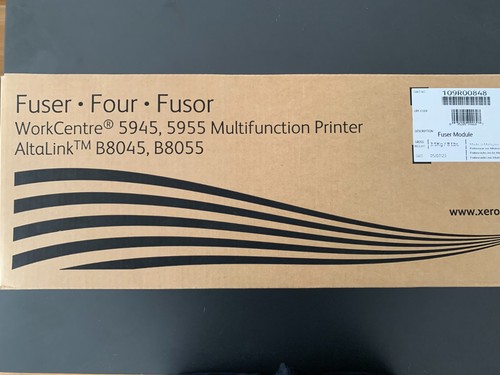 Xerox fuser fixiereinheit - xerox,