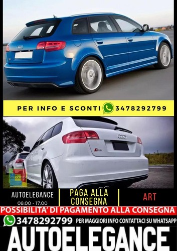 Bodykit passend für audi - audi, a3
