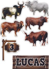 Western Essbar Cowboy Party