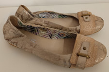 * MJUS coole Leder Ballerina Gr. 40 NEUwertig