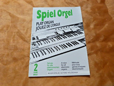 SPIEL ORGEL 2 Schule für alle  elektronischen Orgeln