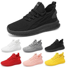 Damen Turnschuhe Sneaker Atmungsaktiv Leichtgewichts Sportschuhe Laufschuhe DE