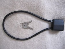 Helmschloss Fahrradschloss