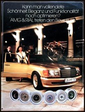 Mercedes Benz W 126 mit AMG