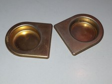 Blenden/Einlässe Tür (Schlafzimmer) aus Wilk 601 BJ 1979 - Oldtimer Wohnwagen