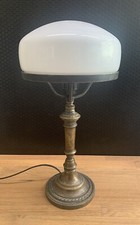 Tischlampe Jugendstil Messing