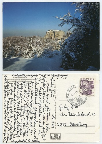 59340 dornach goetheanum - 59340,