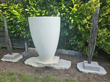 Pflanzkübel Fiberglas konisch Neu NP: 400,- Euro / 100cm