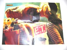 E.T. / DIE PROFIS - Pop Rocky Poster  gefaltet  Sammlerstück