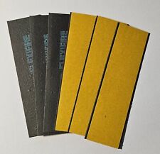 Intumeszierende Scharnierpads selbstklebend für 100 mm Brandschutztürscharniere, FD30 60 Nennleistung