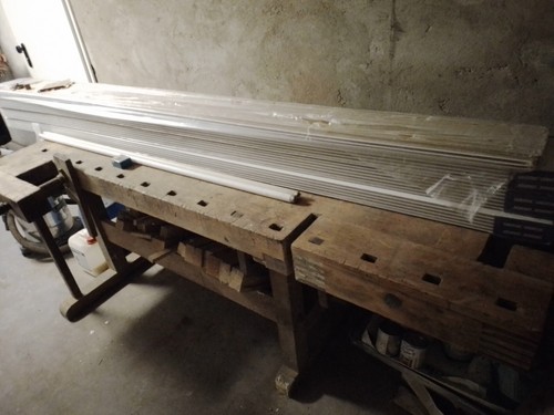 Werkbank mit schubladen - werkbank,