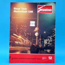 Der Deutsche Straßenverkehr