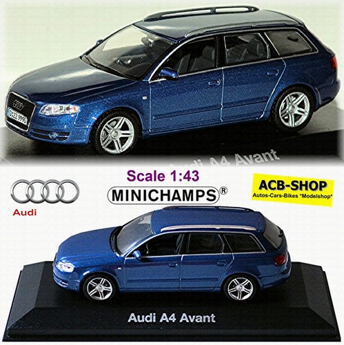 Audi avant typ 8e - avant, b7