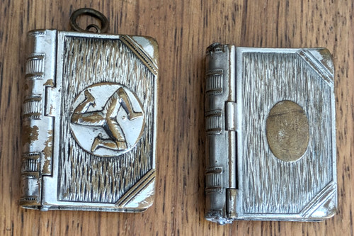 Paar antike neuheit silber - paar,