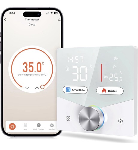 Smart thermostat boiler - smart,