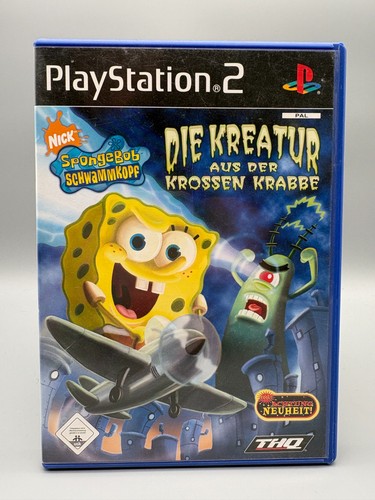 Spongebob die kreatur - kreatur, aus