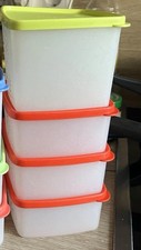 Tupperware 4 Gefrierbehälter
