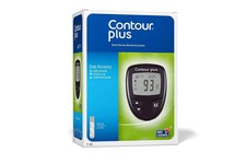 Contour Plus Blutzuckermesssystem mit Contour Plus 25 Streifen