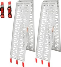 2X Auffahrrampe,Faltbare