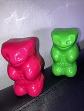 Zwei Haribo Metalldosen 13 cm