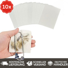 10x polier silberpflegetuch - polier,