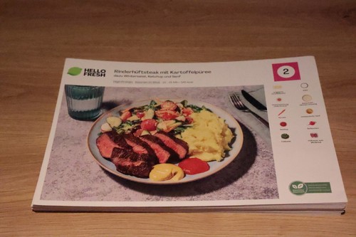 50x hello fresh rezeptkarten - 50x,