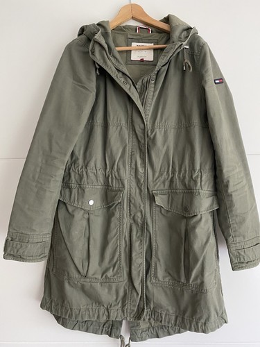 Tommy hilfiger damen parka - hilfiger,