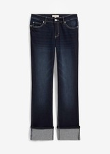 Neu Straight-Jeans Mid Waist