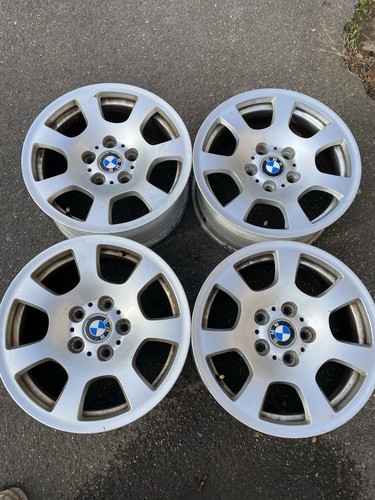 Satz gebrauchte alufelgen bmw - satz,
