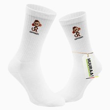 Unisex Socken Käffchen? Affe