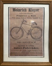 Adler Plakat um 1900