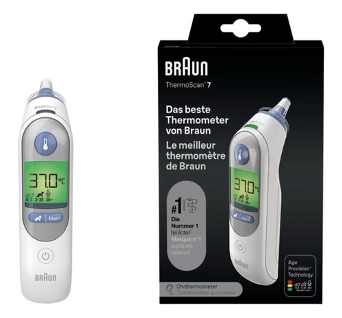 Braun thermoscan - braun,