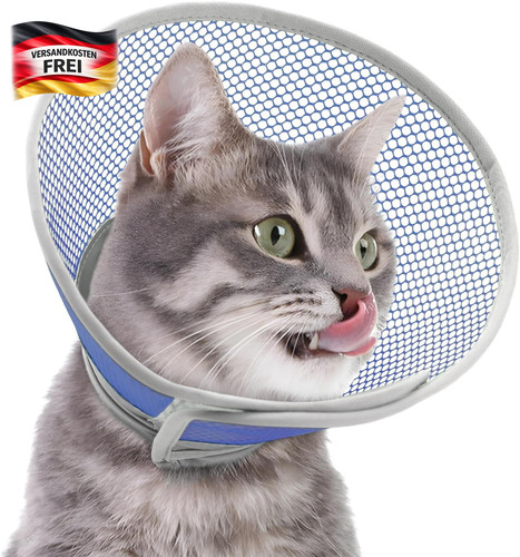 Katze halskrause weich - halskrause,
