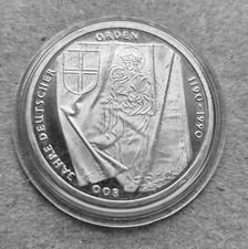 10 Deutsche Mark Silber Münze