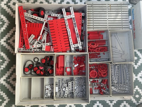 Baukasten fischertechnik - 2x,