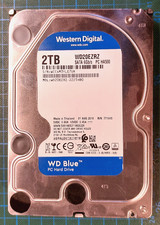 Western Digital Blue WD20EZRZ 3,5 Zoll 2TB Interne Festplatte SATA-Anschluss