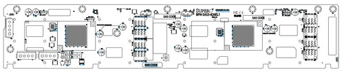 Supermicro bpn sas3 - supermicro, bpn-sas3-826el1