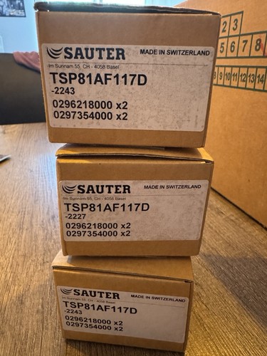 Sauter tsp81af117d - sauter,