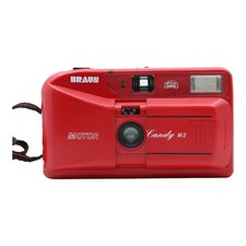 Braun Nürnberg Candy M2 Motor Kompaktkamera Kamera rot