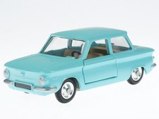 NSU Prinz 4 türkis Modellauto 1001271 Solido 1:43