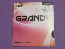 TSP GRANDY schwarz in 1.4-1.7mm Tischtennis Belag TT Tischtennisbelag Neu B-Ware