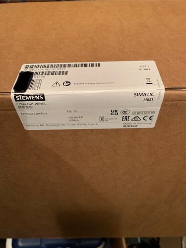Siemens simatic hmi tp1900 - siemens,