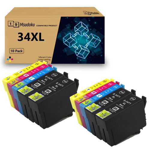 10x drucker patronen - 10x,