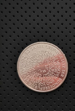 10 DM BRD 1999 D  Silber "50