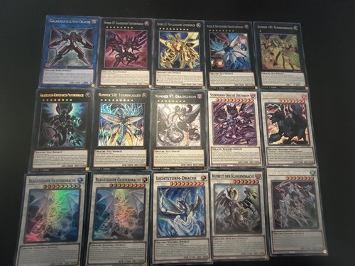 Komplettes 55 karten - yu-gi-oh!,