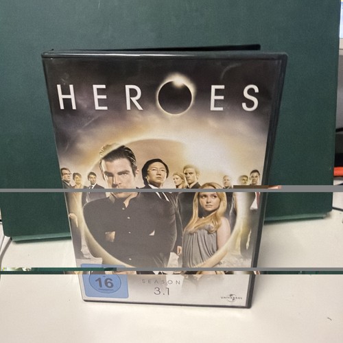 Heroes season 3 - -, dvds]