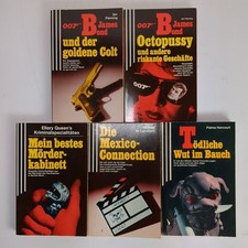 5 Bücher Scherz-Krimis